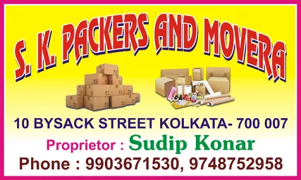 Movers and Packers in West Bengal
