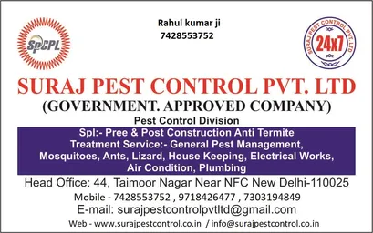 Pest control service
