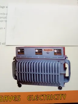 SERVO STABILIZER MACHINE MANUFACTURER