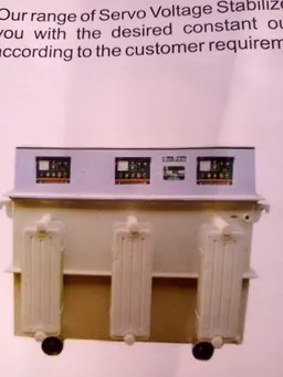 SERVO STABILIZER MANUFACTURER MACHINE