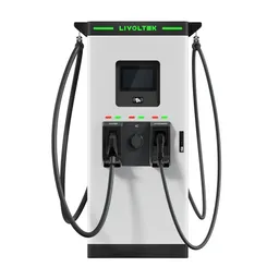 120kW DC EV Fast Charging Station, OCPP1.6, 200A, Two Plugs