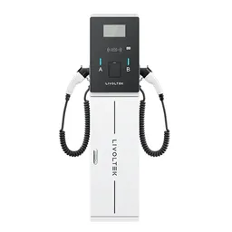 Commercial AC EV Charger, 2*22kW, Three-phase, 400V AC
