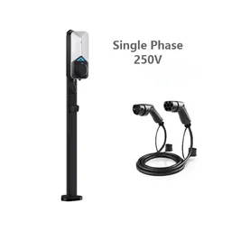 Single Phase EV Charger Cable, 32A, 250V, IP55, IEC 62196