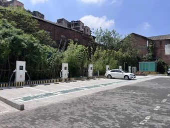 Integrated DC Charging Pile