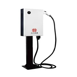Dual DC EV Charger, 21kW, 380V AC, IP55, Wall Mount, Pole