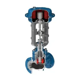 Multi Stage Control Valve, DN25-DN500, Class 150-2500 LB