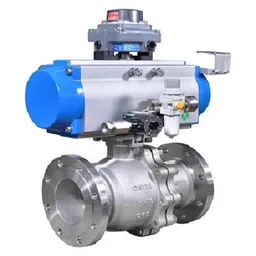 O-type Ball Control Valve, Floating or Fixed Type, 1/2-24 IN