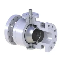 Three-way Ball Control Valve, WCB, 1-24 Inch, 150-900 LB