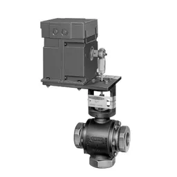 Motor-operated Electric Control Valve, 1/4-2 IN, Ductile Iron