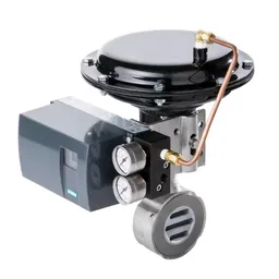 Wafer Style Motorized Contol Valve, 1-8 IN, Stainless Steel