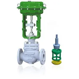 Top Guided Control Valve, Single-Seat, 1/2-8 IN, 150-600 LB