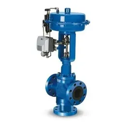 Skirt Guided Globe Control Valve, ASME B16.34, 1/2-12 Inch