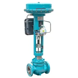 Pneumatic Globe Control Valve, ISO 14313, 1-24 IN, 150-1500 LB
