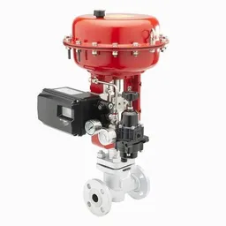 Single Seated Globe Control Valve, 3/4-10 IN, ASTM A216 WCB