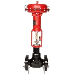 Cage-guided Angle Globe Control Valve, 1-2 Inch, 150-2500 LB