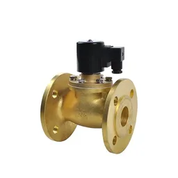 Brass Steam Solenoid Control Valve, DN15-DN50, PN10, 150 LB