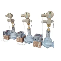 Power Plant Electric Globe Control Valve, DN150, PN16, WCB