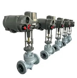 ASME B16.34 Motorized Globe Control Valve, 2 IN, 300 LB, WCC