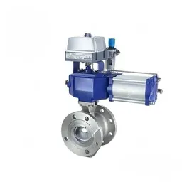 Segmented Ball Control Valves, 1-20 IN, PN10-PN63, A216 WCB