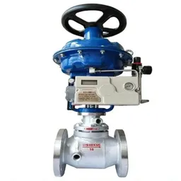 Pneumatic Jacketed Control Valve, 1/2-24 IN, 150-600 LB