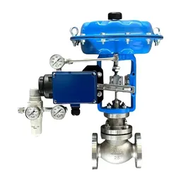 Micro-Flow Control Valve, 1/2-2 Inch, PN16-PN100, Flanged