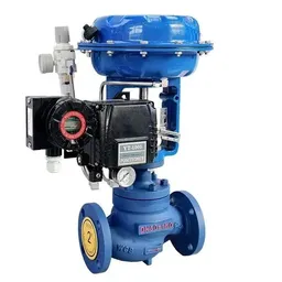 Pneumatic Diaphragm Globe Control Valve, DN50, PN150, 3/4-8 Inch