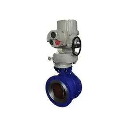 Metal Seated Ball Control Valve, DN25-DN250, 150-600 LB, SS