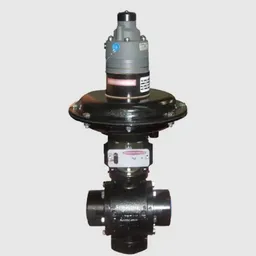 Three-Way Pneumatic Mixing Control Valves, DN40-DN80, SS