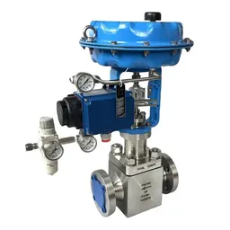 High Pressure Control Valve, ASTM A182 F316L, PN160, DN25