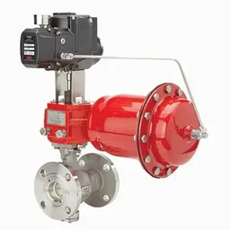 Segmented V-Port Control Valve, 1-1/2-30 IN, 150-900 LB