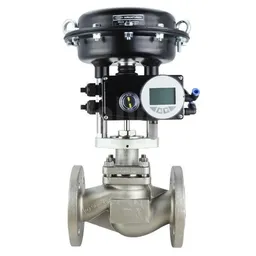 Pneumatic Globe Control Valve, PN16-PN100, ASTM A216 WCB