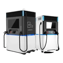 204kW Battery-integrated DC EV Charger, 193kWh, CCS2 Interface Standard