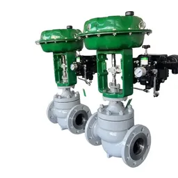 Noise Reduction Control Valve, Pneumatic, DN80, PN25, WCB