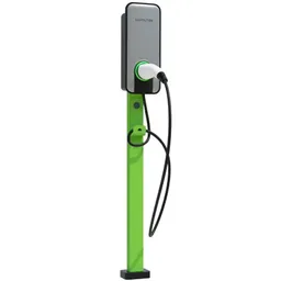 7.3kW AC EV Charger Station, 32A, 220V, 5M Cable, OCPP1.6