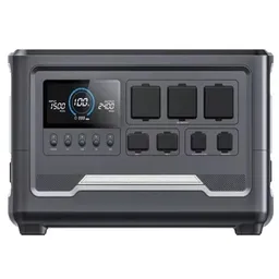 2048Wh Portable Power Station, 2400W, App Remote Control