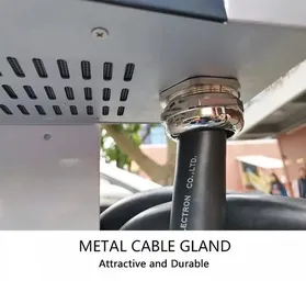 7kW DC Wallbox EV Charger Station, CCS2 Plug, 90V-265V, IP54