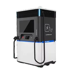 Battery-integrated DC EV Charger, 193kWh, 204kW, CCS2