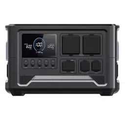 512Wh Portable Power Station, LiFePO4 Battery, 1200 Watts