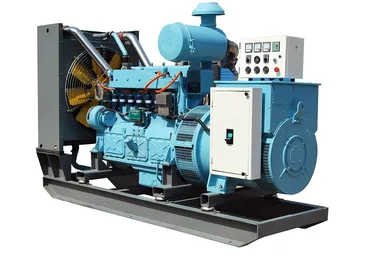 80kW 100kVA Natural Gas Generator, Cummins Engine, 6 Cylinder