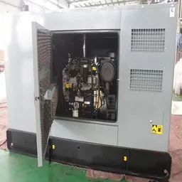 3 Cylinder Silent Generator, 7.2kW 9kVA, 50Hz, Perkins Engine
