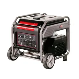 Recoil Start Inverter Generator, 5.5 kW, Air-Cooled, 4 Stroke