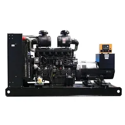360kW Diesel Generator Set, 50 Hz, SDEC SC25G610D, Open-Type