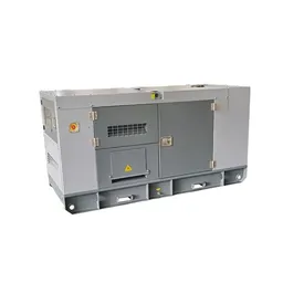 20kW Soundproof Diesel Generator, Isuzu JE493DB-02, 400/230V