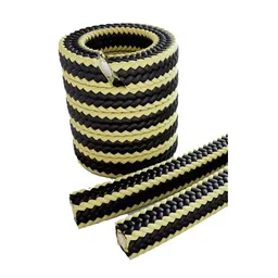 Abrasion-resistant Valve Packing, 25 MPa, ePTFE/Graphite/Aramid
