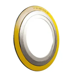 Style CGI SW Gasket, ASME B16.20, SS 304, FG Filler, 4 Inch