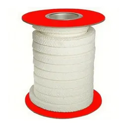 Acrylic Fiber Stem Packing, PTFE Impregnated, 180 Bar, Braided