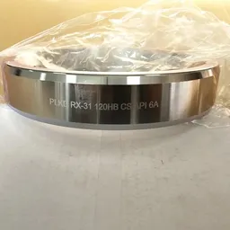 API 6A Ring Joint Gasket, Carbon Steel, 120HB, RX Series