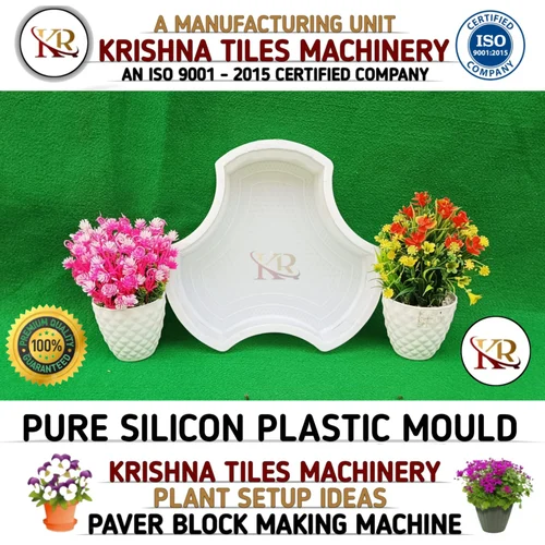 Silicon plastic mould