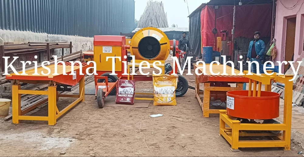 Paving Block Making Machine
