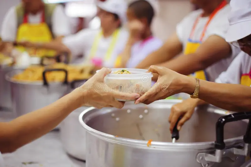 Free Food Distribution 
